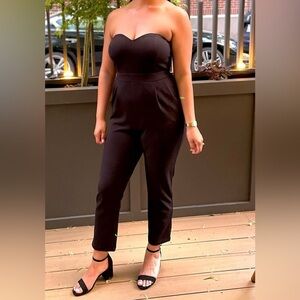 Express Black Jumpsuit